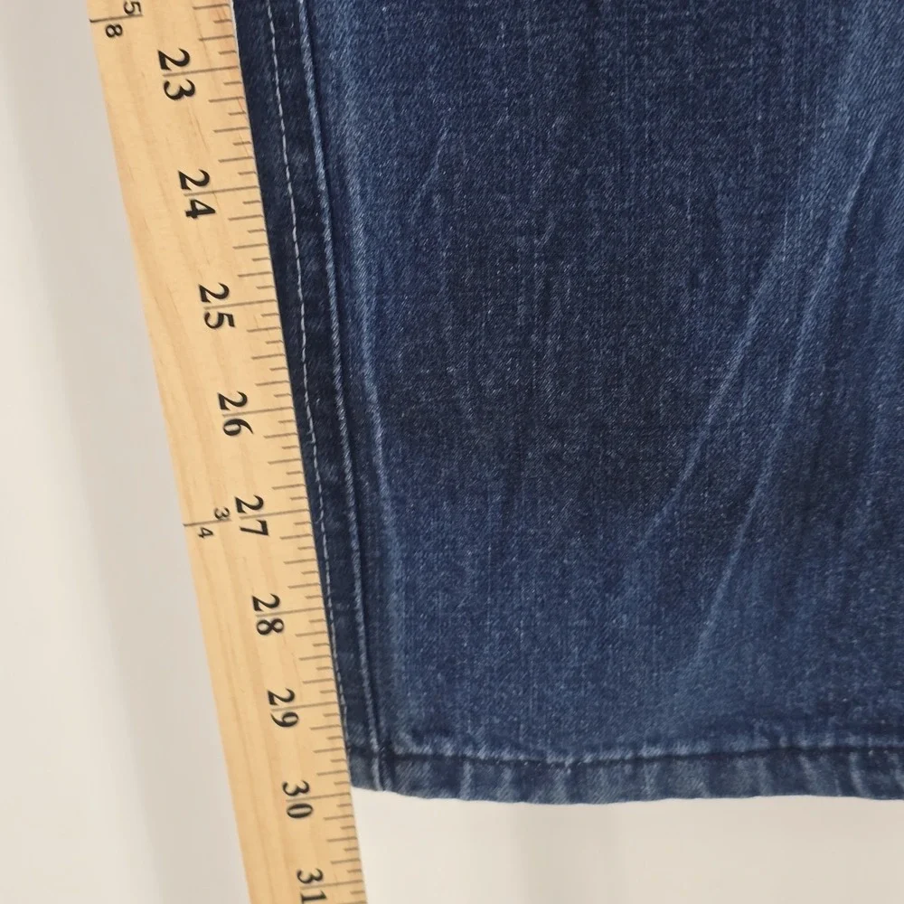 Chevignon 57 Mens‎ Jeans 34 Vintage Fade Western Vibe Thick Denim